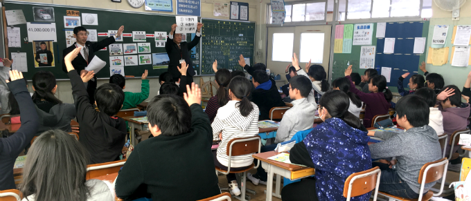 岐阜市立本荘小学校