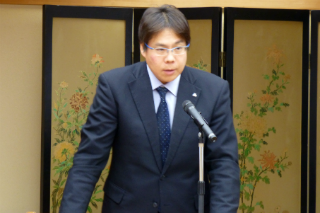 笠原幸治 議長