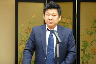 川田泰三 副部会長