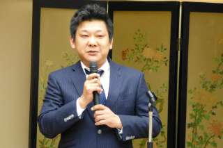 川田泰三 副部会長