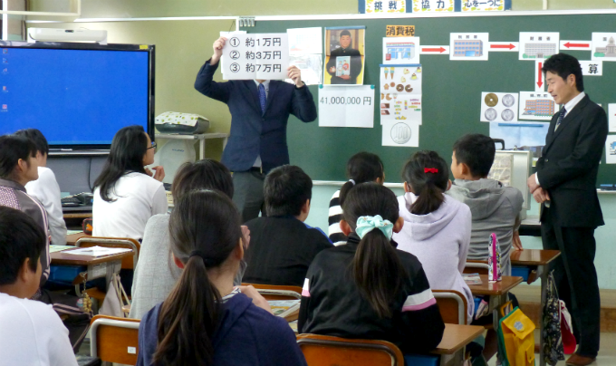 岐阜市立鏡島小学校