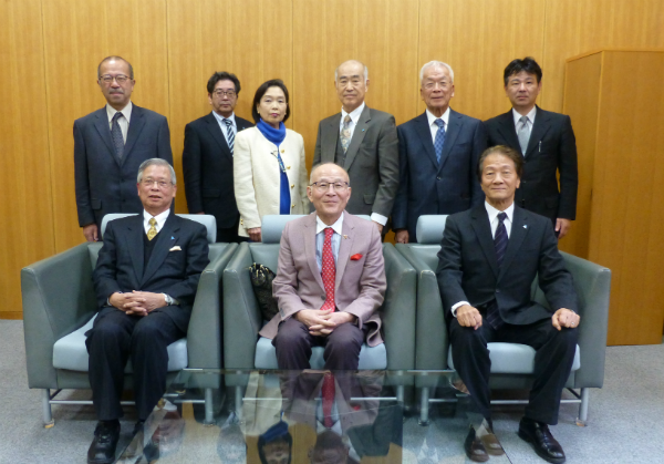 橋本五郎氏ブロック合同講演会