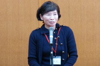 篠田容子 副部会長