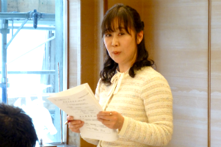 篠田陽子 新セミナー委員長