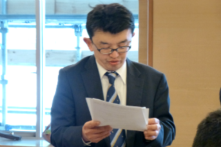 川島徹郎 新広報委員長