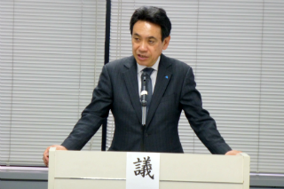 大矢克彦 議長