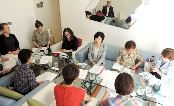 女性部会「共益委員会(役員ミーティング)」