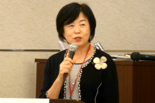 瀬川順子 女性部会長