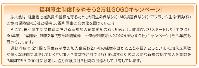 ふやそう2万社GOGOキャンペーン