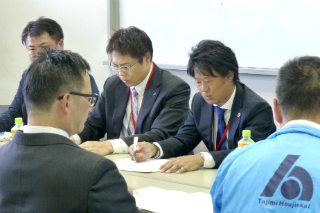 笠原幸治 部会長・高橋圭司 副部会長