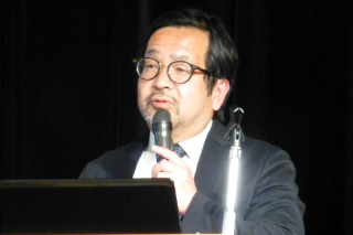 川井眞氏