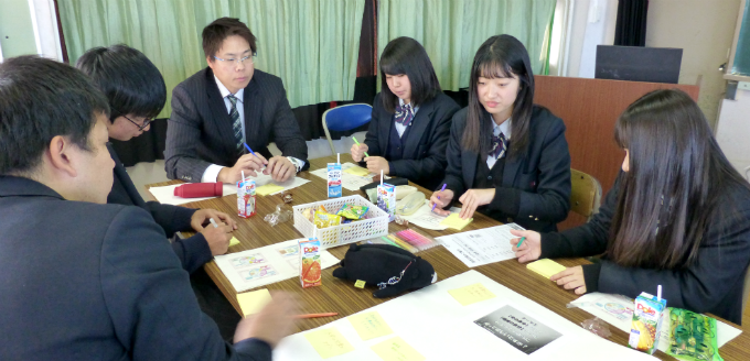 青年部会「高校生向け租税教室」