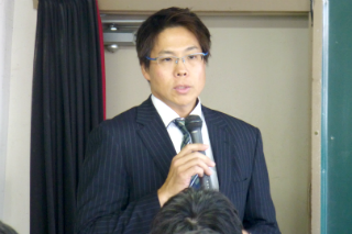 笠原幸治 部会長