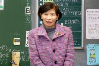 篠田容子 総務共益委員長