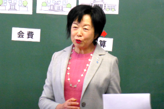 瀬川順子 部会長