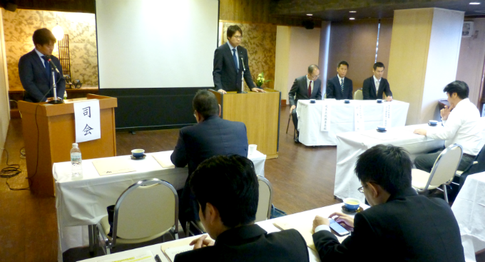 青年部会「1月例会(合同委員会・新入部会員オリエンテーション・新年互礼会)」