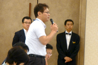 青年部会「南北合同経営研修会」