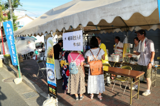 青山支部「鷺山夏祭り税金クイズ」