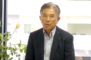 高橋伸治 委員長