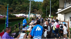 山県市ふるさと栗まつり税金クイズ