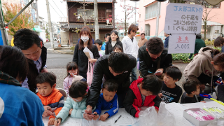 本郷けやき祭り税金クイズ