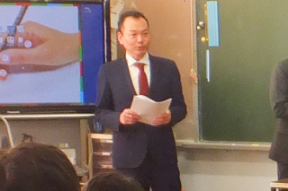 鈴木博幸 税務座談会委員長