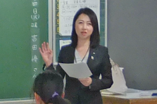 勝野恵子 広報副委員長