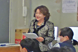 稲田陽子 税制研修副委員長