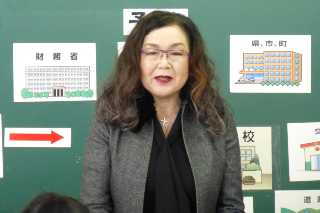 水谷登茂子 総務共益副委員長