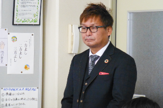 上田健太郎 租税委員長