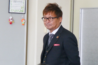 上田健太郎 租税委員長