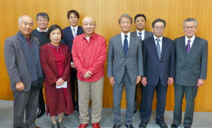 春風亭小朝氏ブロック合同講演会