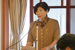 篠田容子 女性部会長