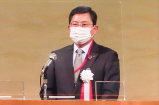 村瀬幸雄 岐阜県法人会連合会長