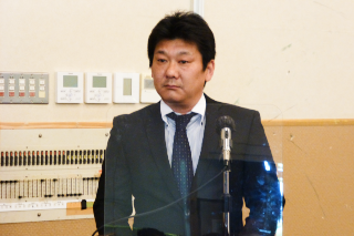 川田泰三 岐阜県下法人会青年部会連絡協議会実行委員長