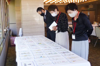 女性部会「絵はがきコンクール作品審査会」