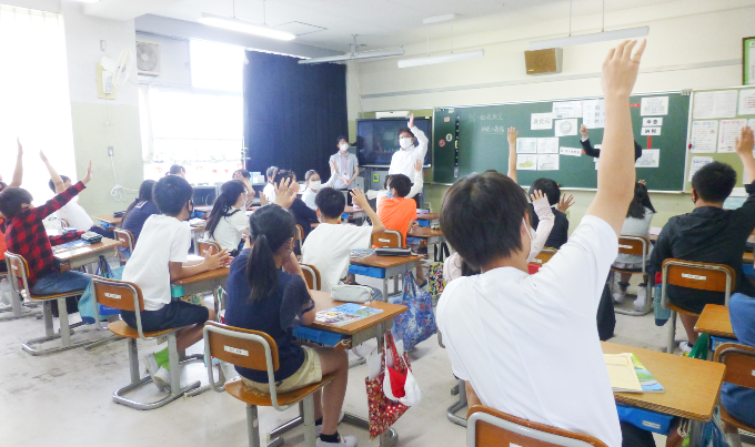 長森西小学校