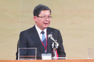 村瀬幸雄 岐阜県法人会連合会長