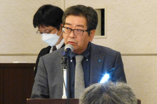 桒原健七郎 事業研修委員長