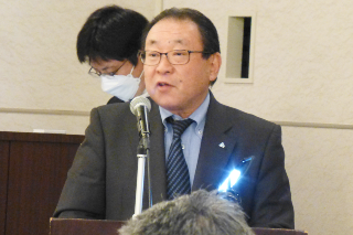 臼井潔 広報委員長