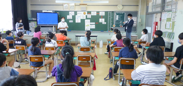 長森北小学校