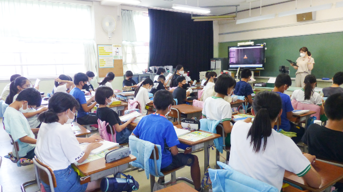 岐阜市立早田小学校