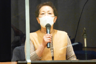 後藤さとみ 鏡島市橋支部長