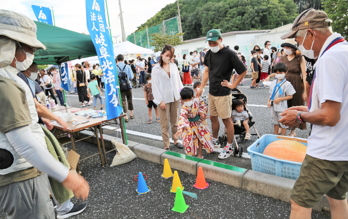 鷺山夏祭り