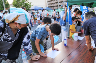 鷺山夏祭り