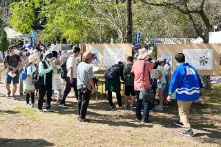 山県市ふるさと栗まつり