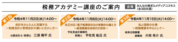 講演会・研修会のご案内