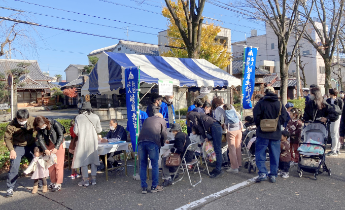 本郷けやき祭り