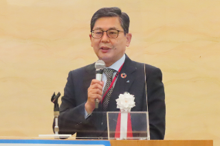 村瀬幸雄 岐阜県法人会連合会長