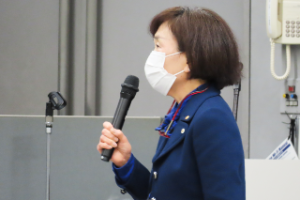 杉山史 事業研修副委員長